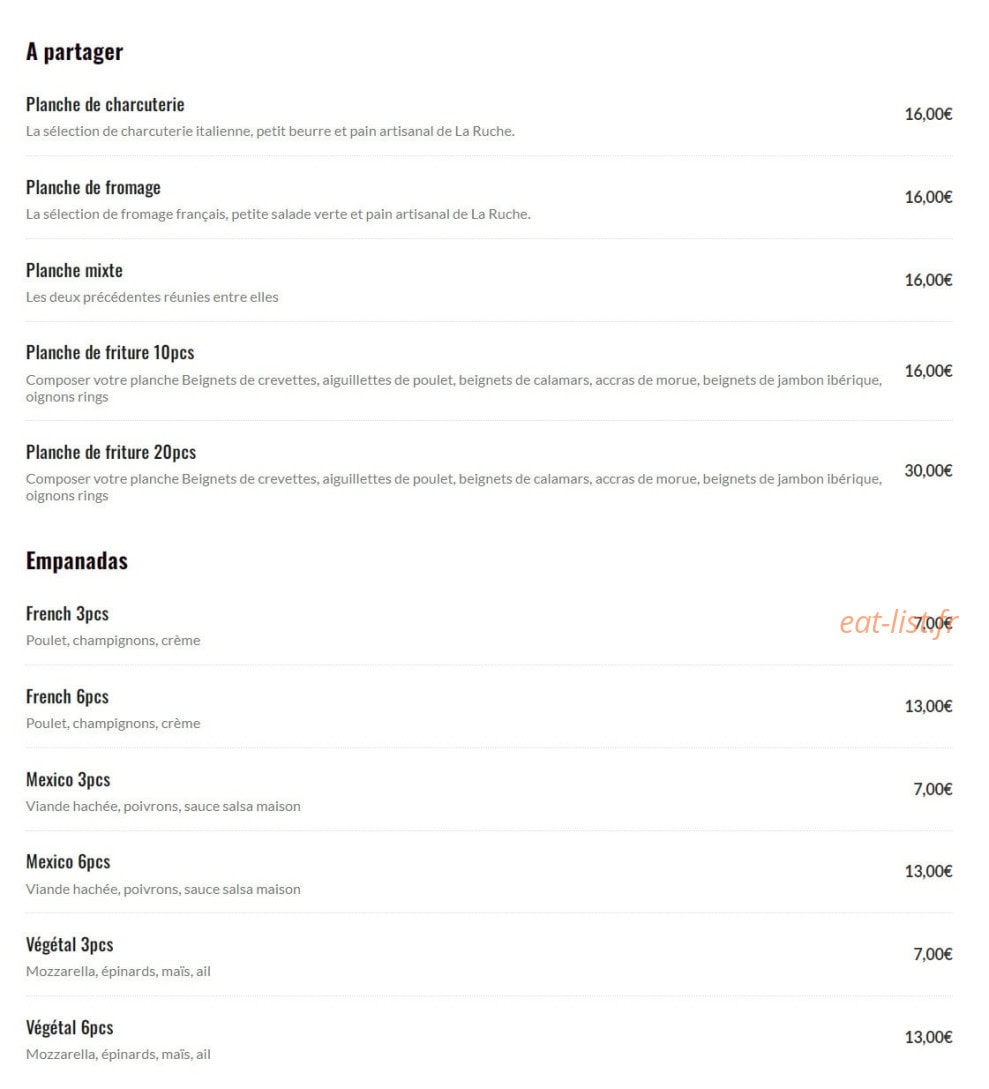 La Base — carte page 1