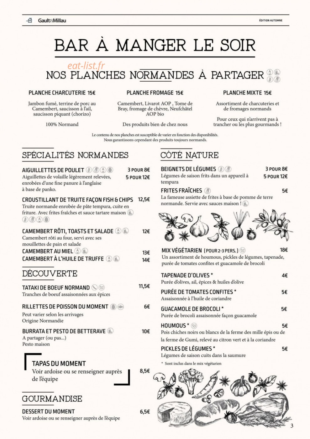 La Belle Équipe — carte page 2