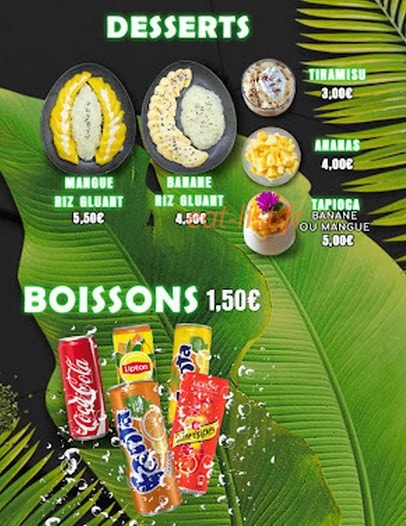 Le bangkok — carte page 3