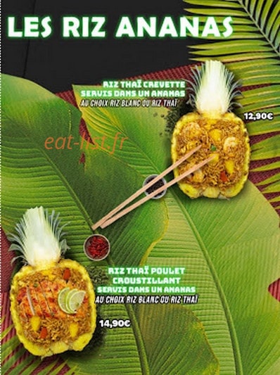 Le bangkok — carte page 6