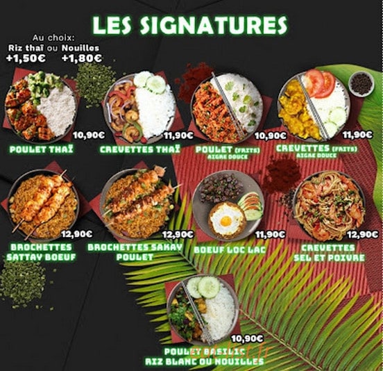 Le bangkok — carte page 5