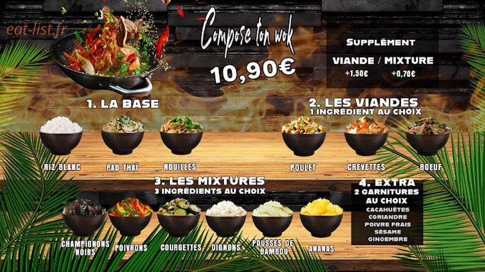 Le bangkok — carte page 4