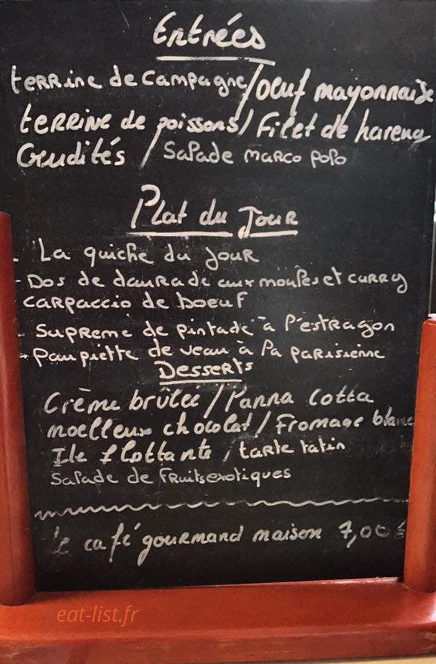 Le Globe — carte page 1