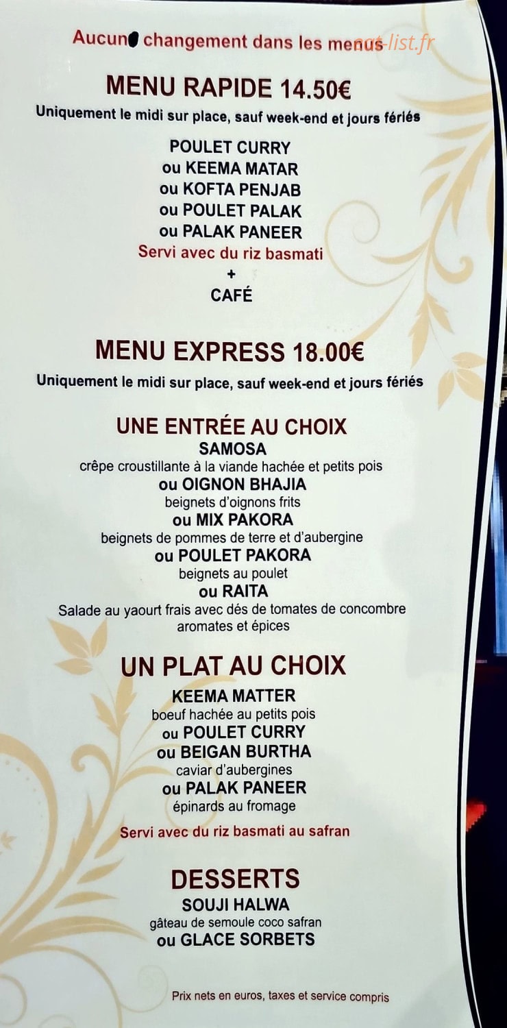 Le Penjab — carte page 7