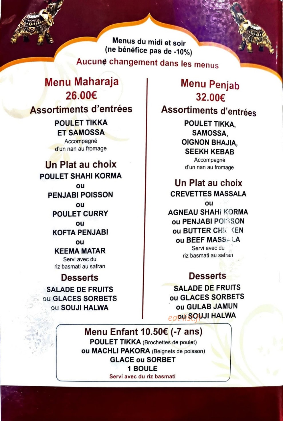Le Penjab — carte page 6