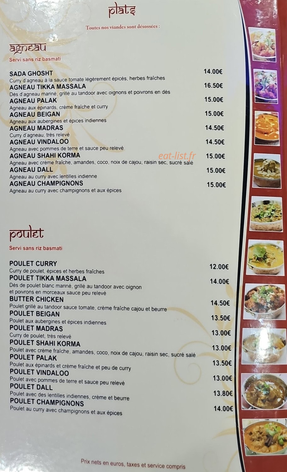 Le Penjab — carte page 3