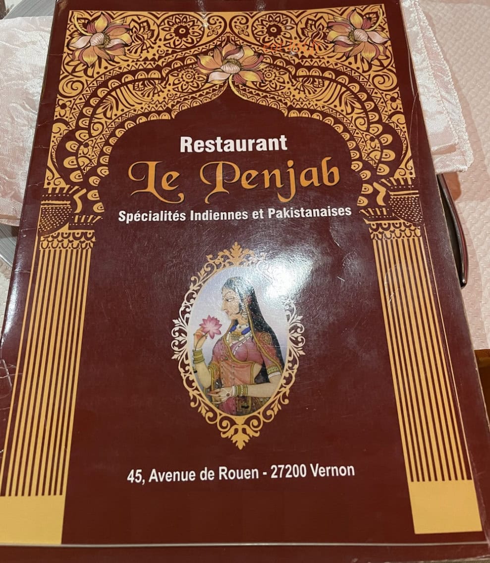 Le Penjab — carte page 1