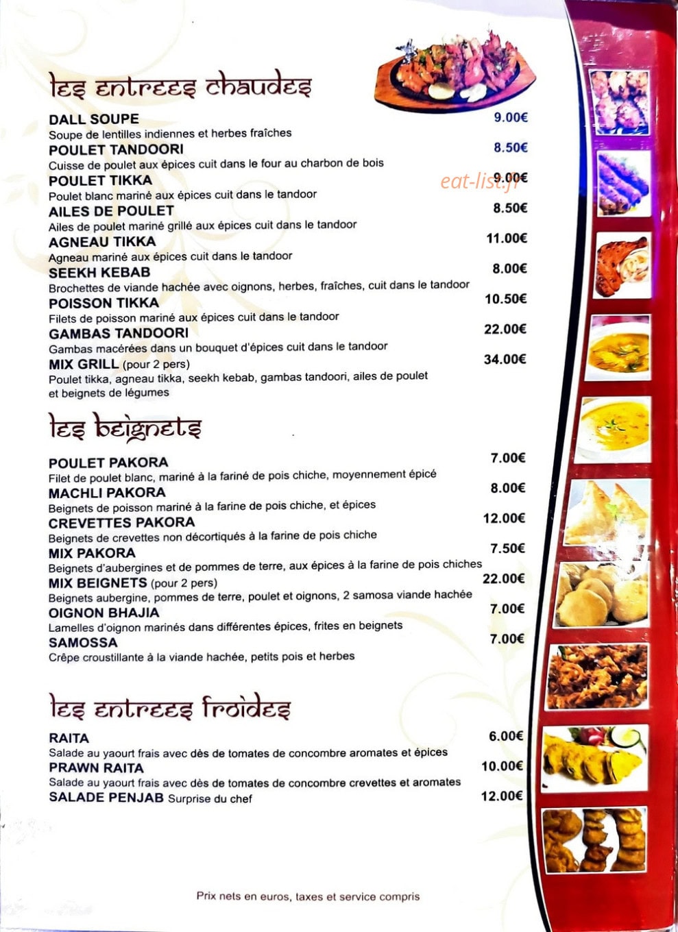 Le Penjab — carte page 2