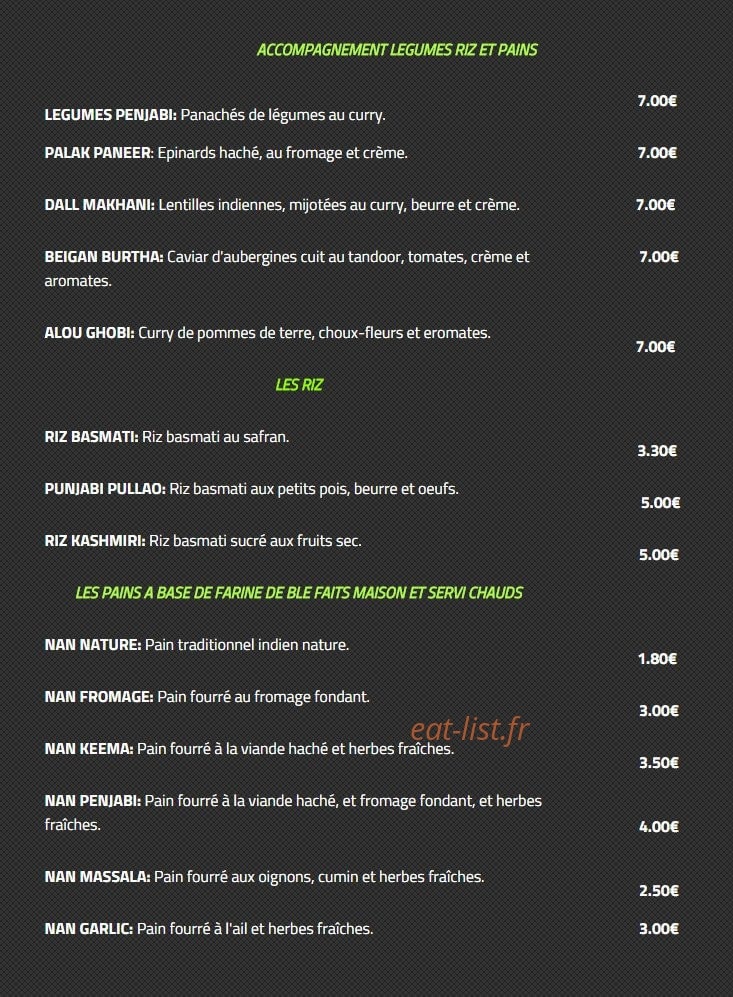 Le Penjab — carte page 1