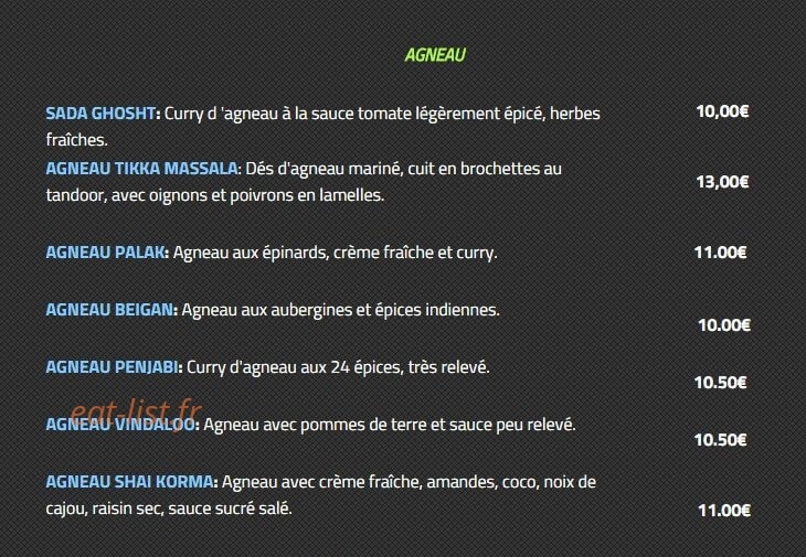 Le Penjab — carte page 7