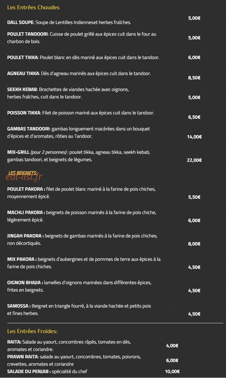 Le Penjab — carte page 5