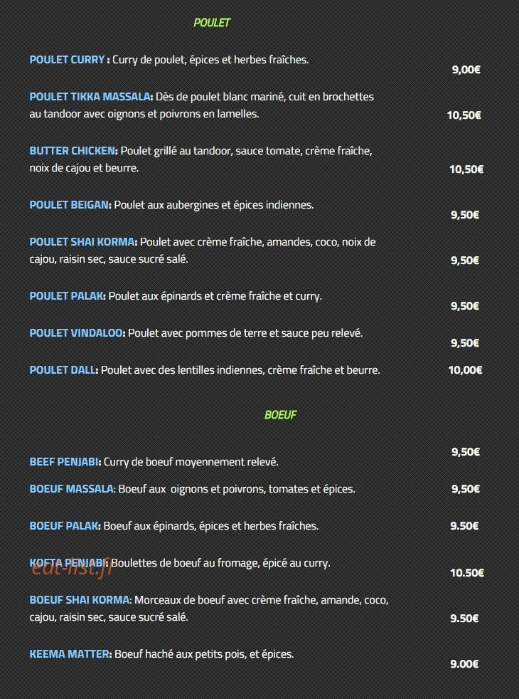 Le Penjab — carte page 8