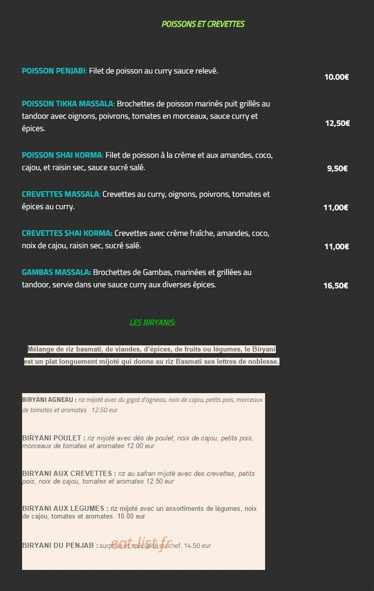 Le Penjab — carte page 9