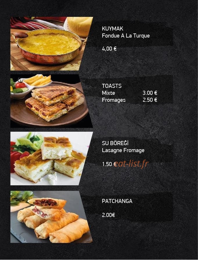 Maison Délices — carte page 6
