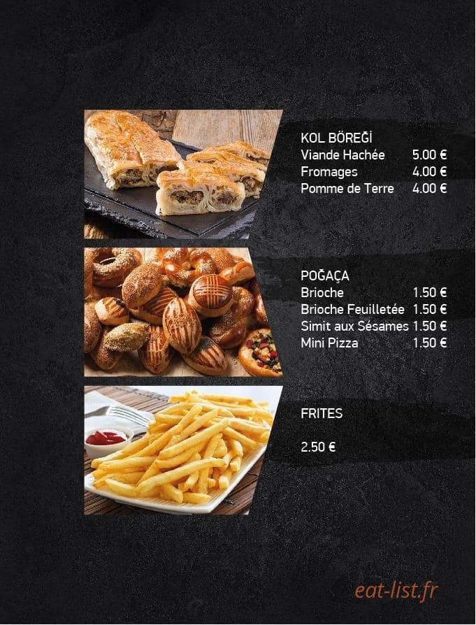 Maison Délices — carte page 5