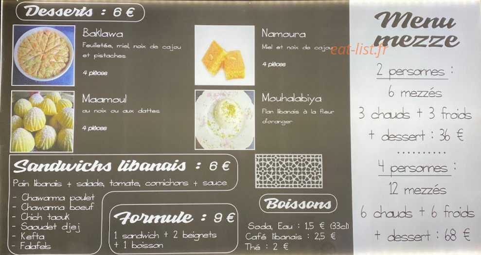 Tulip — carte page 4