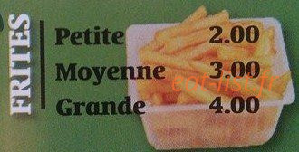 Speedzza kebab — carte page 11