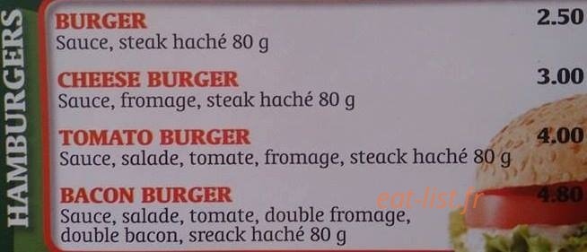Speedzza kebab — carte page 7