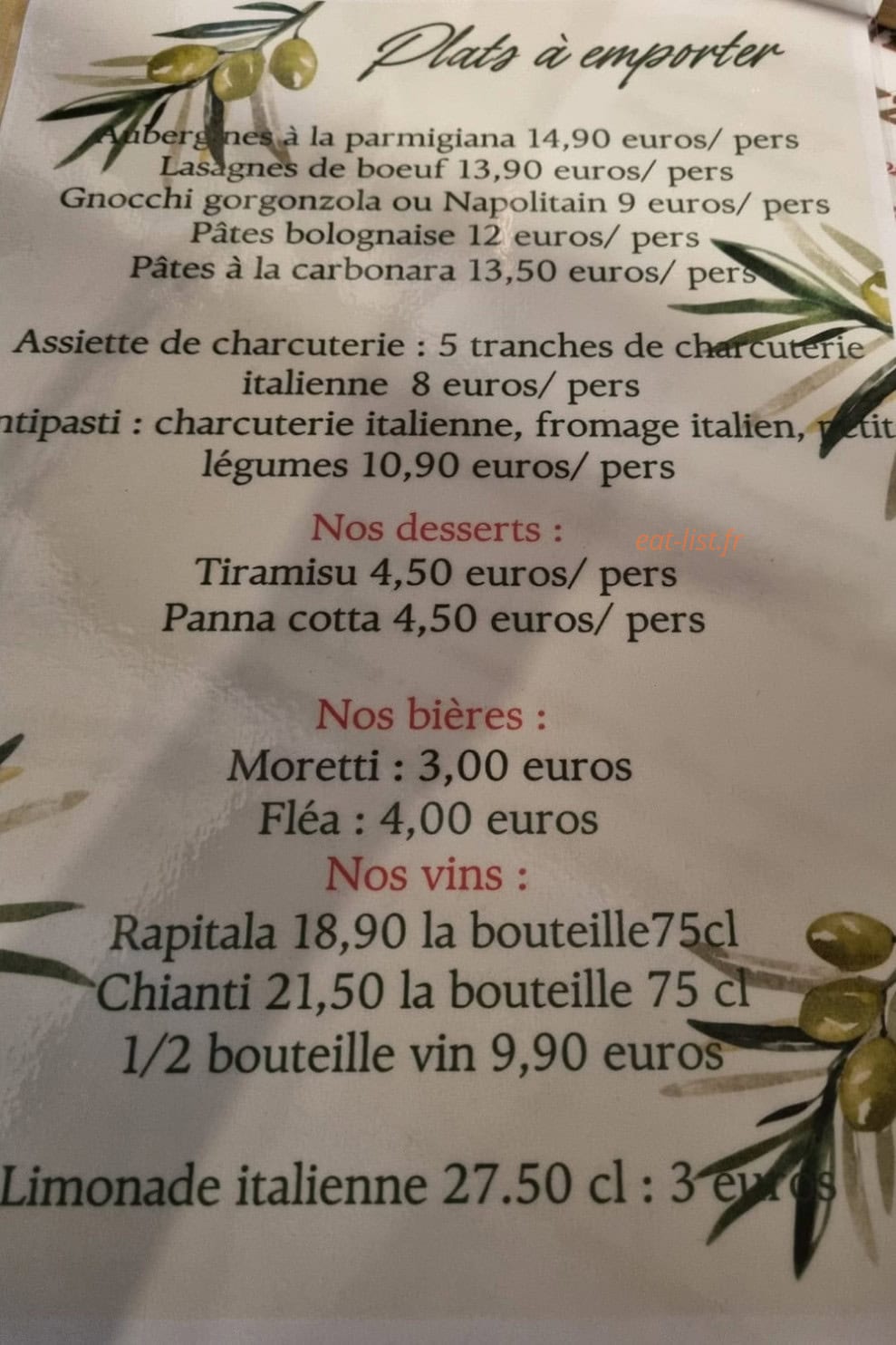 Stella & Ciccio — carte page 2