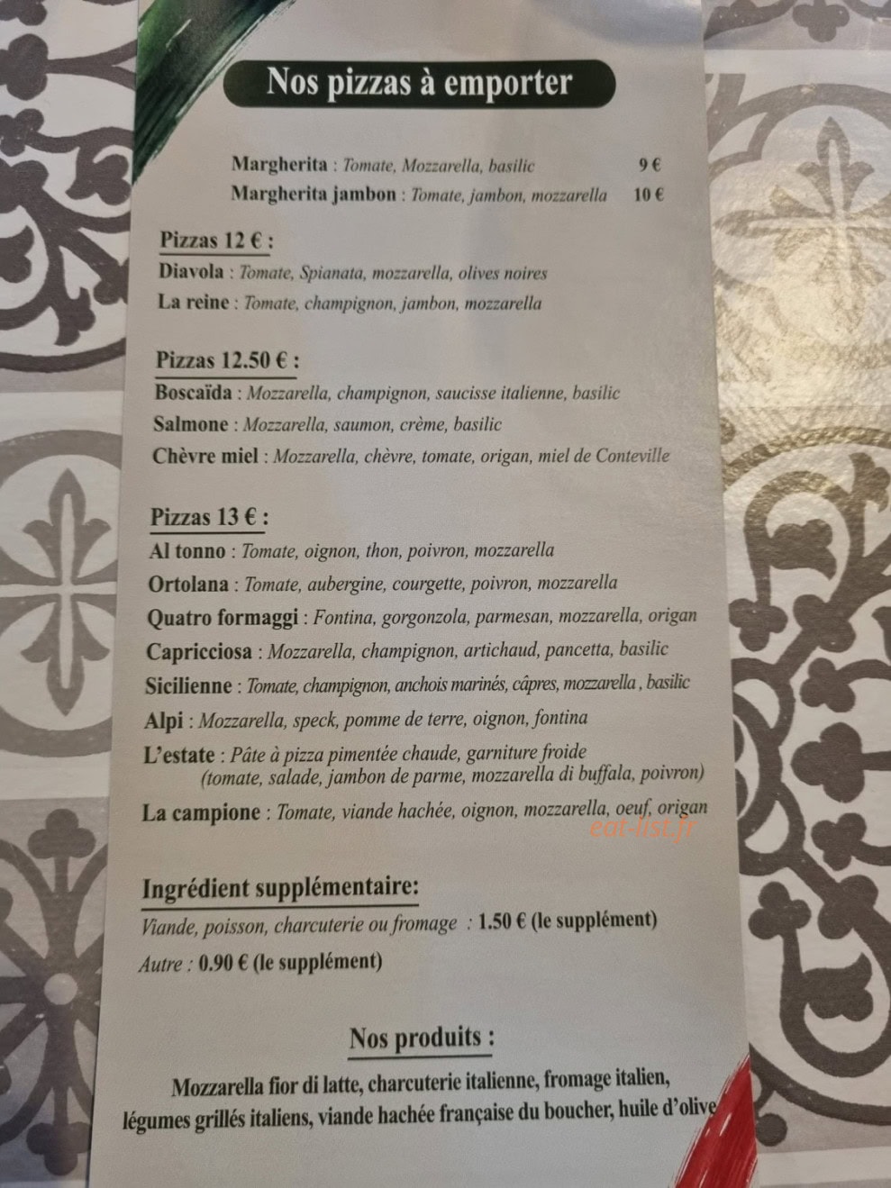 Stella & Ciccio — carte page 1