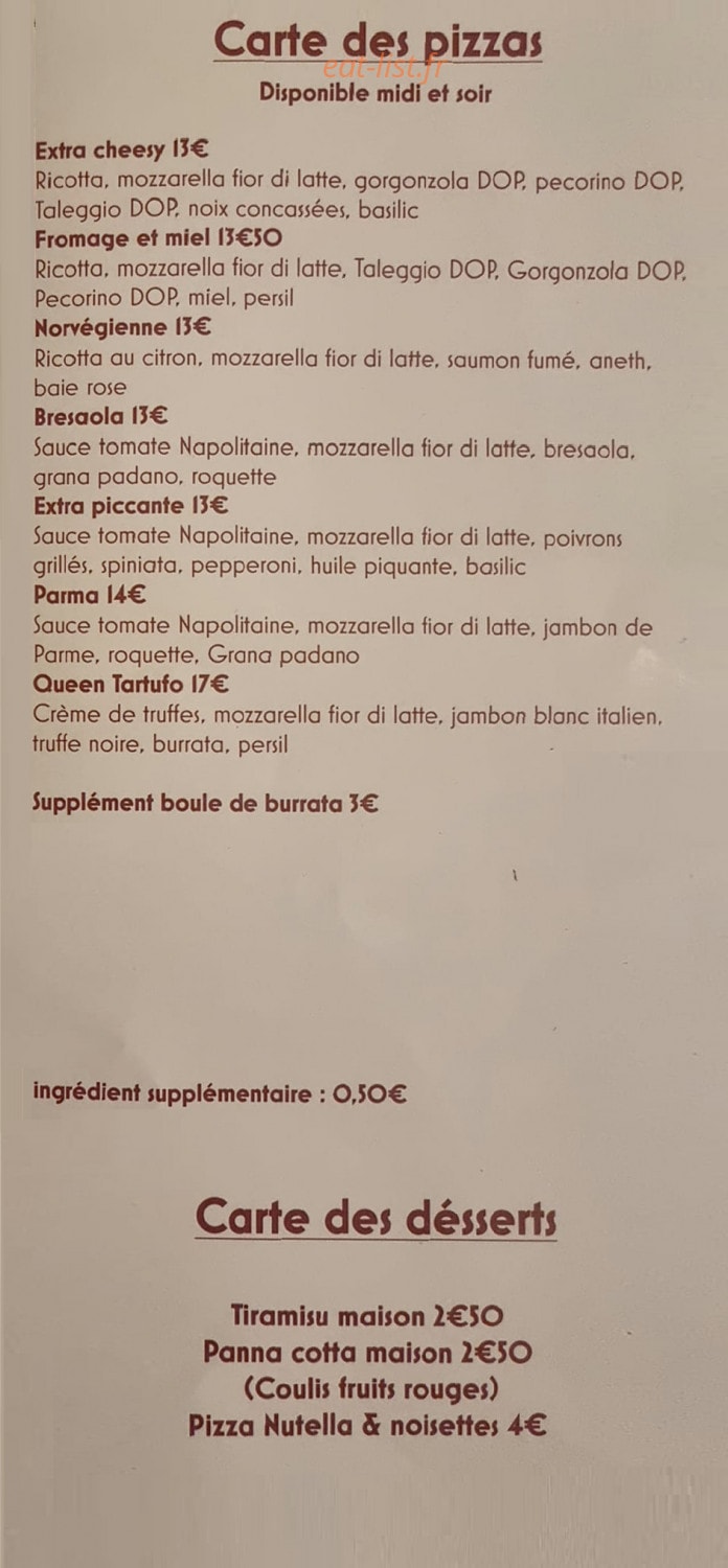 Una pizza di napoli — carte page 2