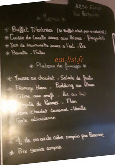 Relais de tancarville — carte page 1