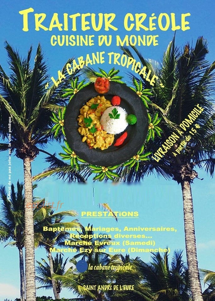 La Cabane Tropicale — carte page 1