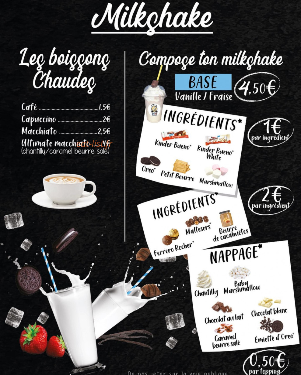 Marvin Crêpes — carte page 3