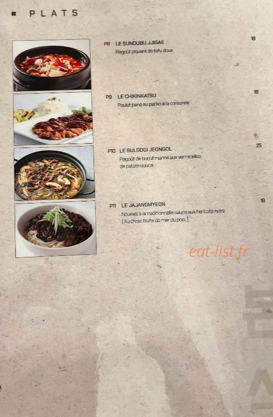Halmoni — carte page 2
