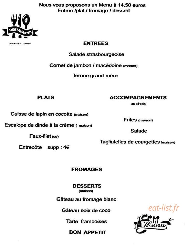 Le grand pré — carte page 1