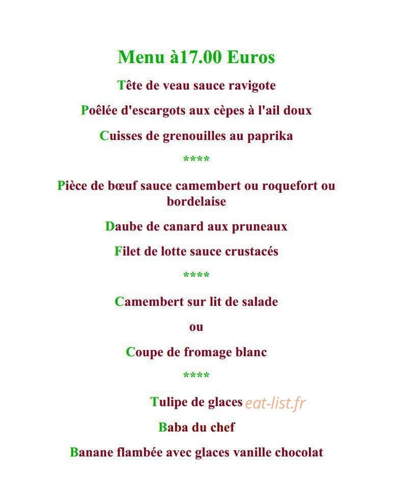 Solet Nathalie — carte page 5