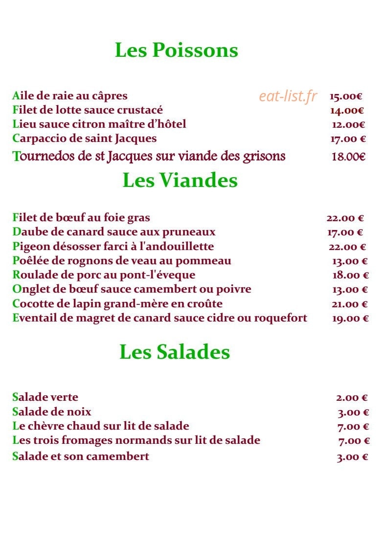 Solet Nathalie — carte page 7