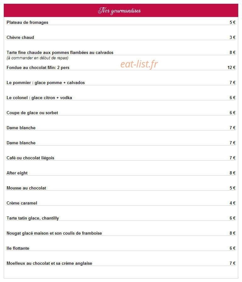 Le Florida — carte page 9