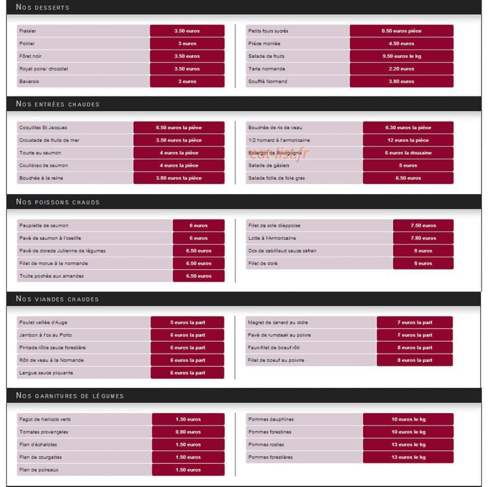 Le Florida — carte page 11