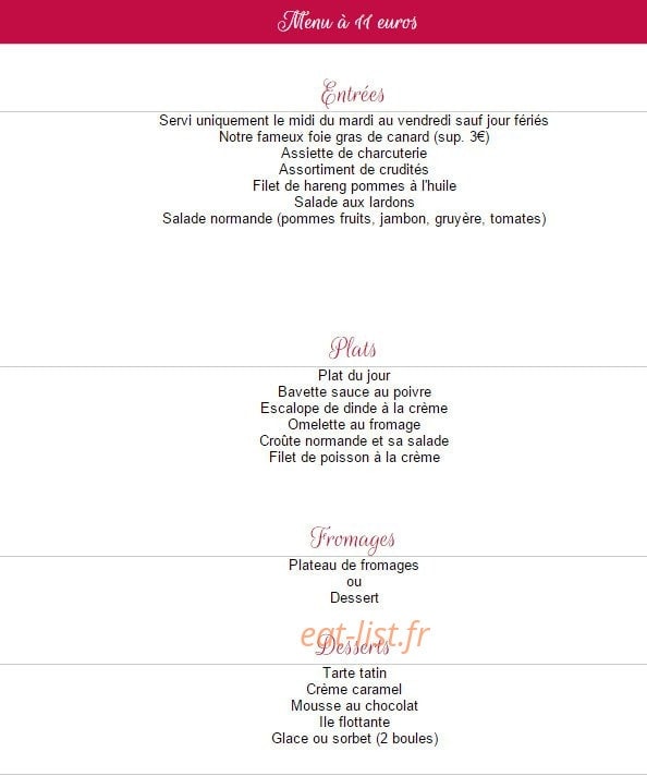 Le Florida — carte page 1