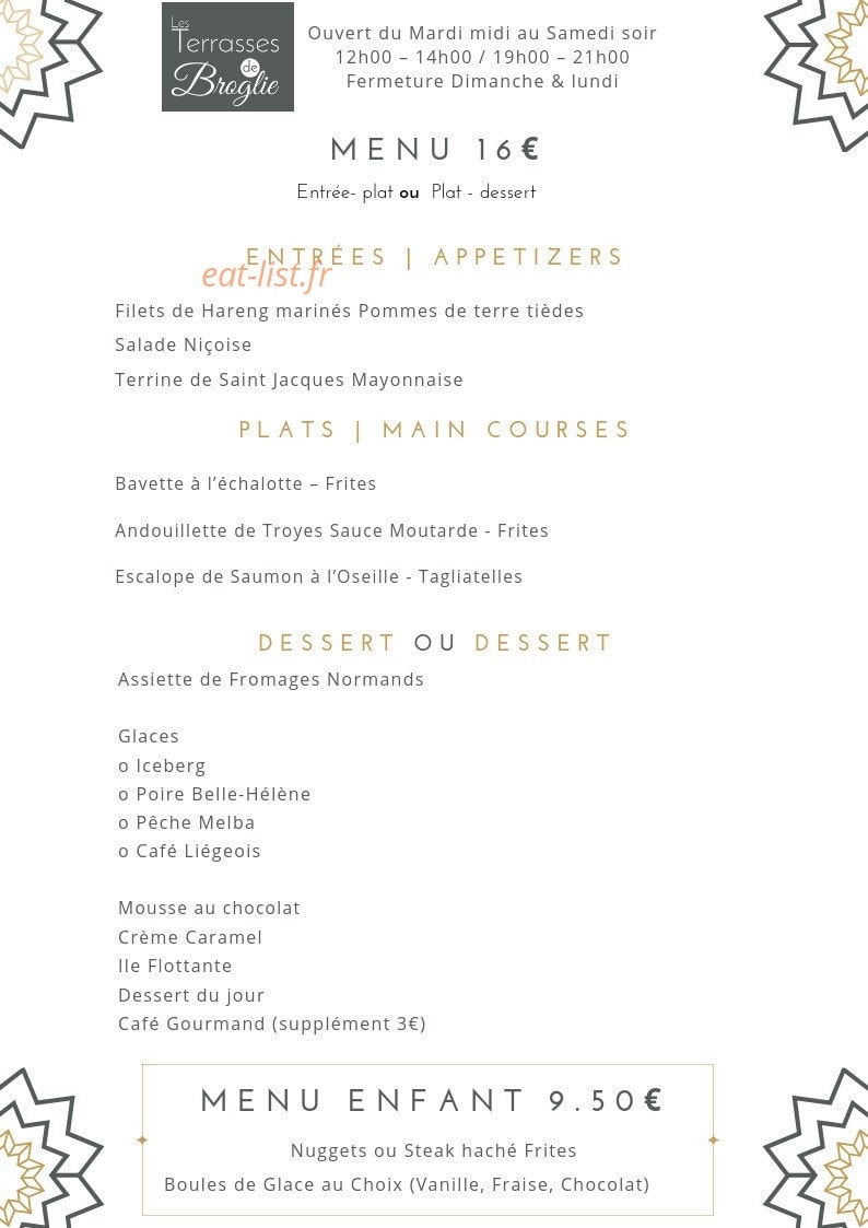 Les Terrasses de Broglie — carte page 1