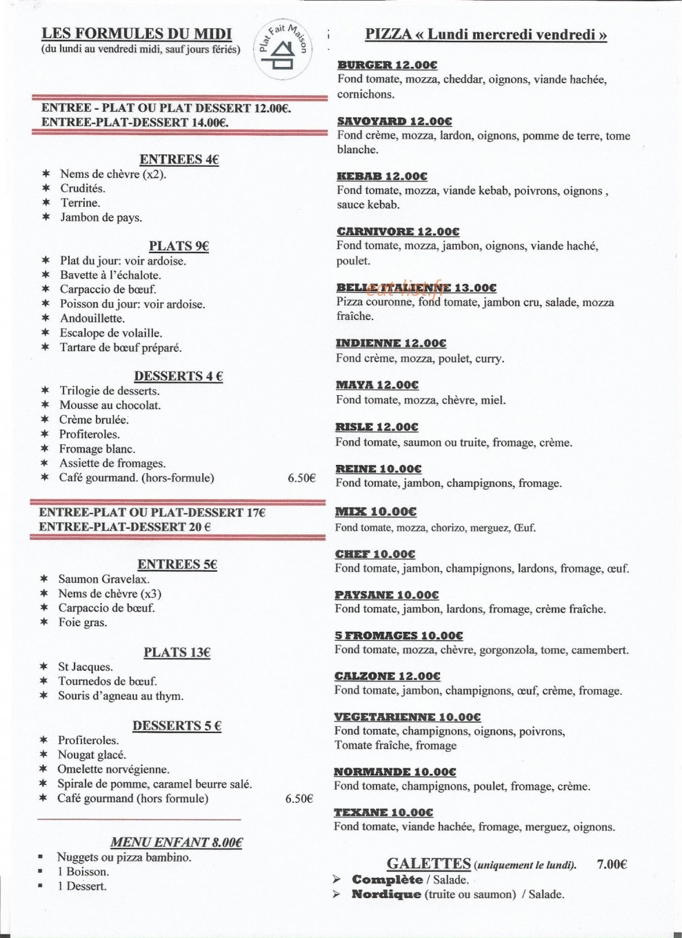 Le Risle — carte page 1