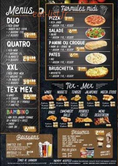 Bonapp' — carte page 4