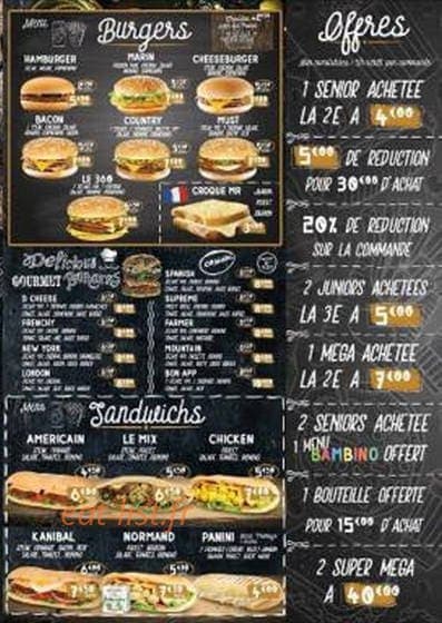 Bonapp' — carte page 3