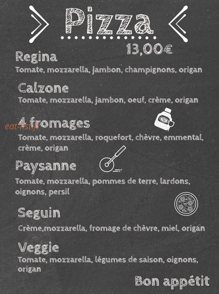 Café de la Gare — carte page 2