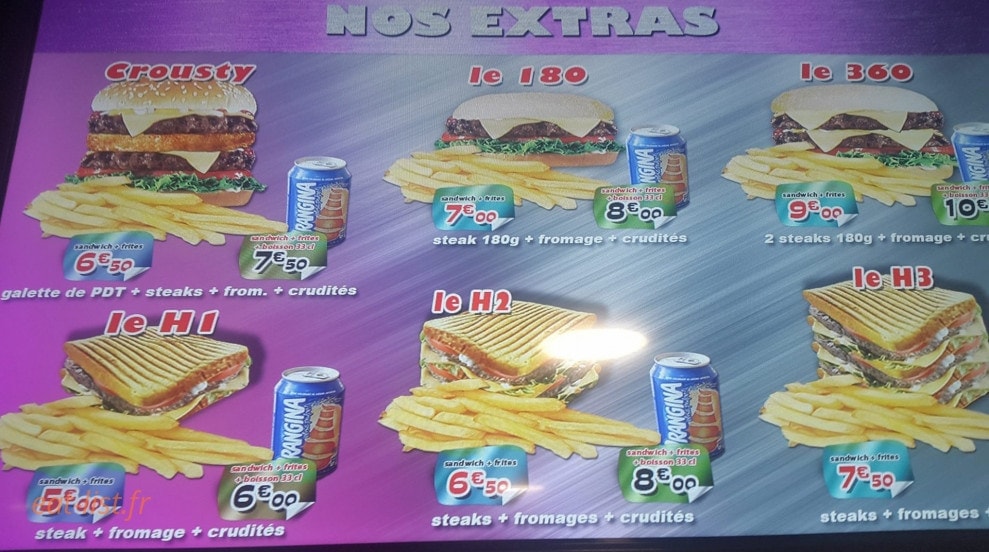 Delice kebab — carte page 4