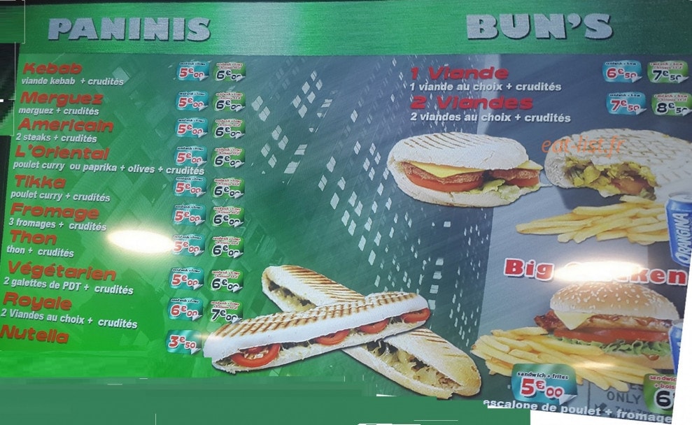 Delice kebab — carte page 6