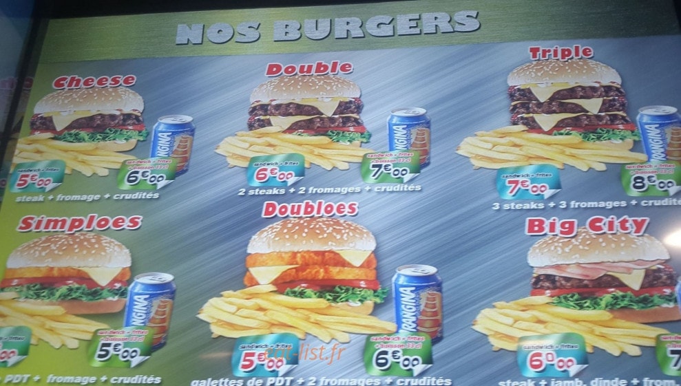 Delice kebab — carte page 5