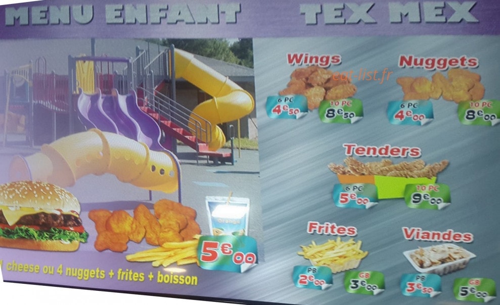 Delice kebab — carte page 8