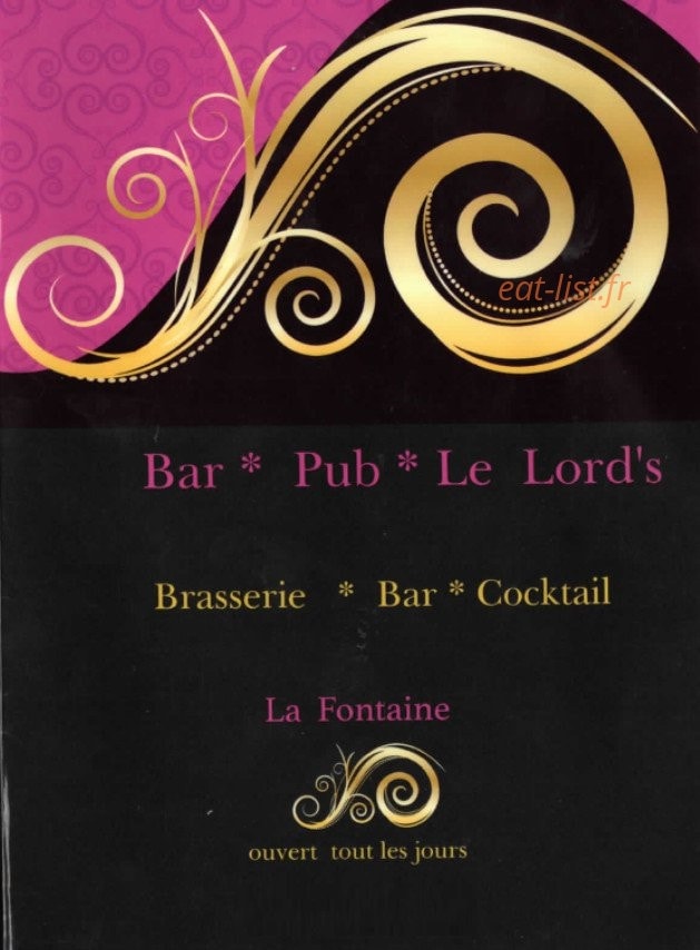 La Fontaine — carte page 6