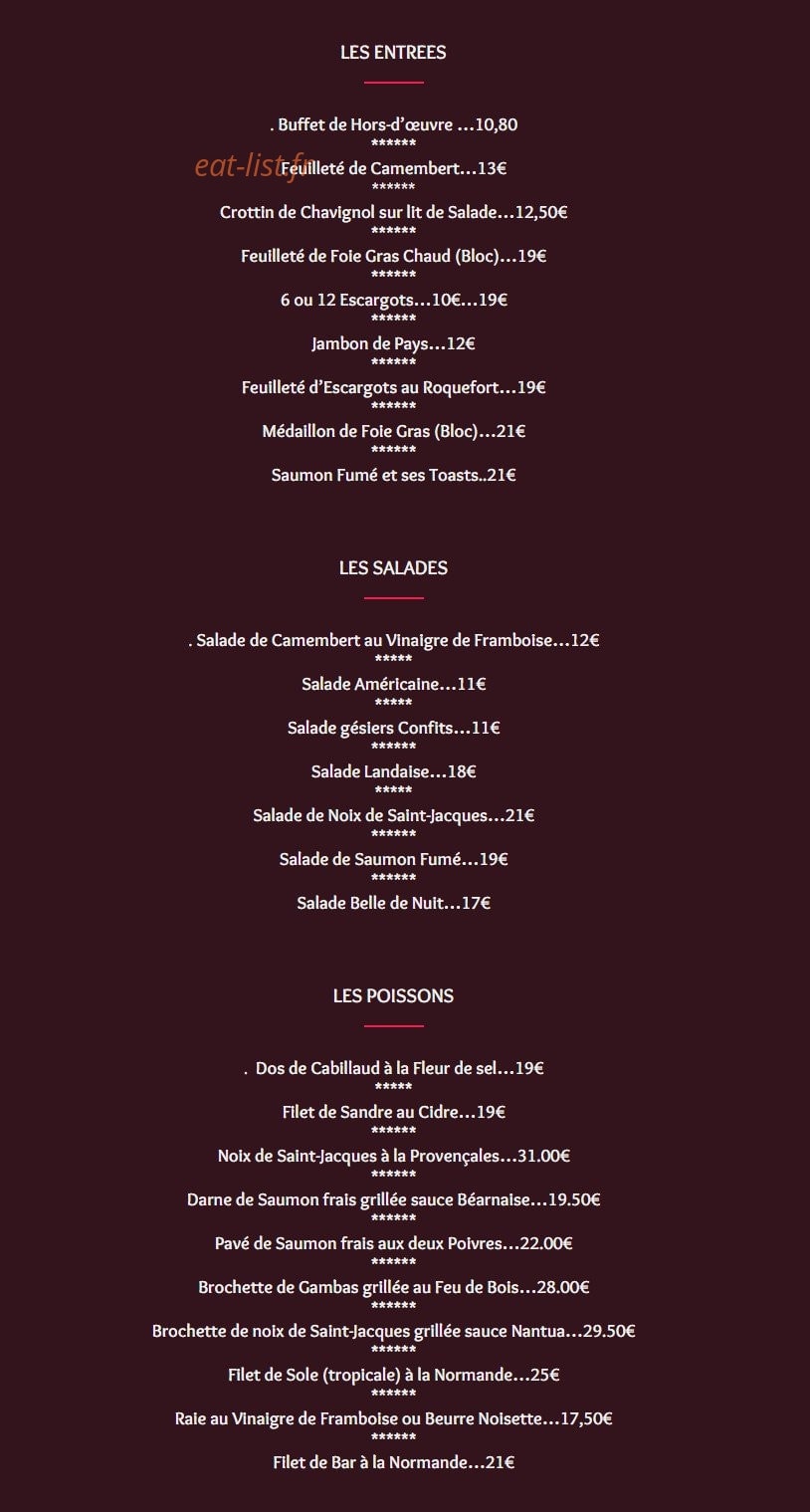La Fontaine — carte page 2