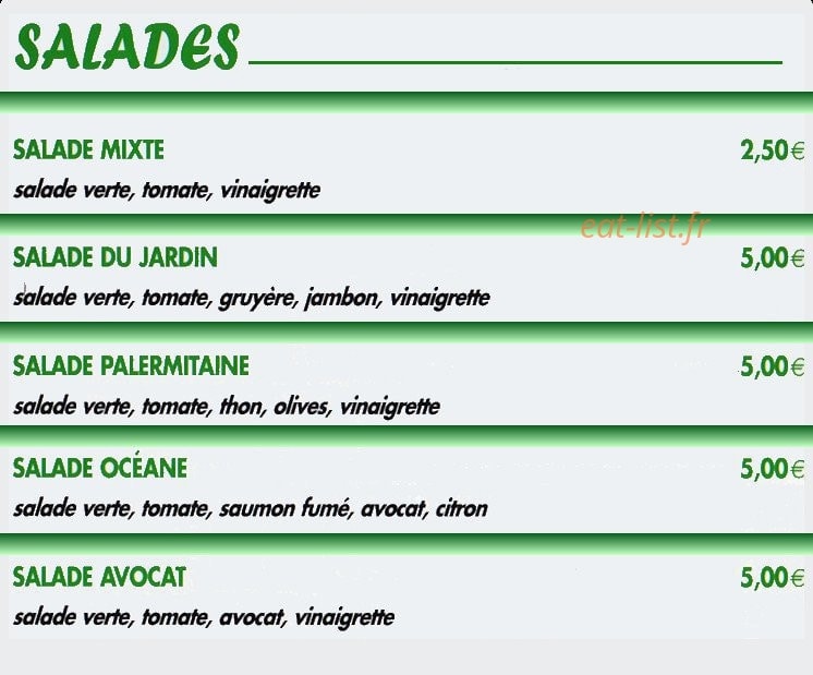 Uno Pizza — carte page 5