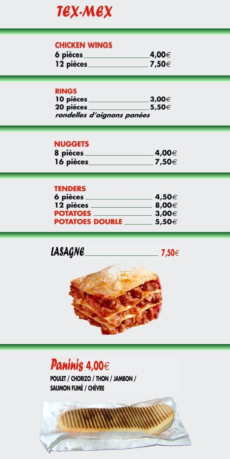 Uno Pizza — carte page 4
