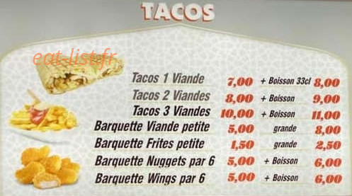 Kebab Istanbul — carte page 4
