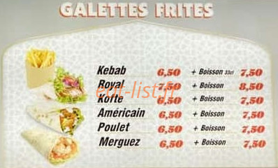 Kebab Istanbul — carte page 2